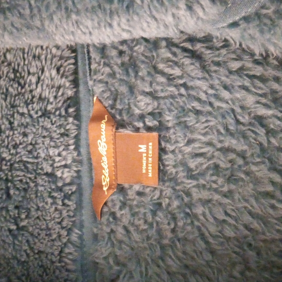 Eddie Bauer Pull-over Fleece Size M - Picture 3 of 8